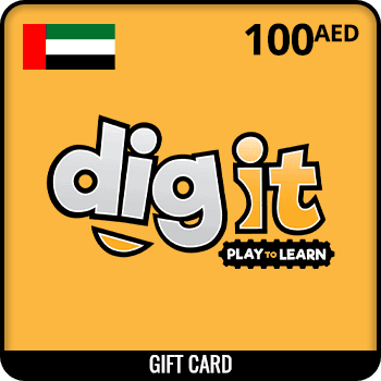 Dig IT UAE Gift Card 100 AED