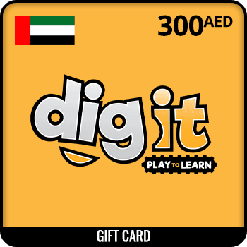 Dig IT UAE Gift Card 300 AED