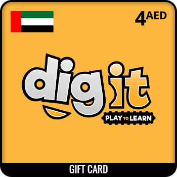 Dig IT UAE Gift Card 4 AED