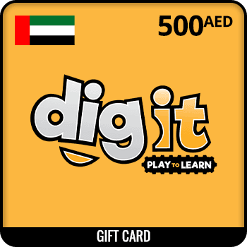 Dig IT UAE Gift Card 500 AED