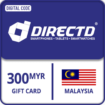 DirectD Gift Card MALAYSIA MYR 300