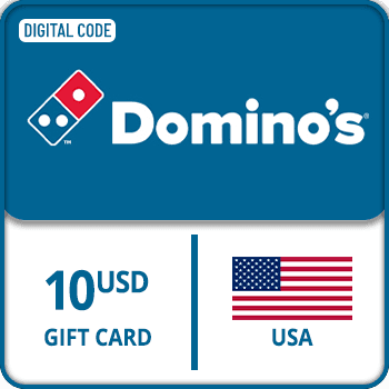 Domino's Gift Card USA $10