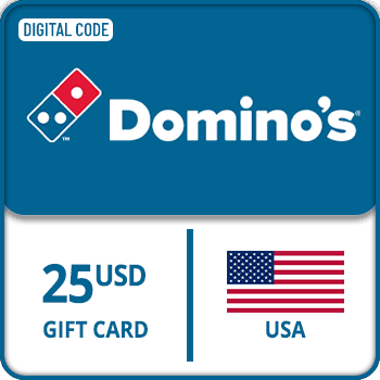 Domino's Gift Card USA $25