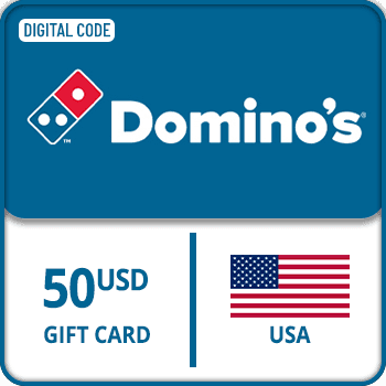 Domino's Gift Card USA $50