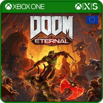DOOM Eternal Standard Edition Xbox One & Xbox Series X/S (Europe)