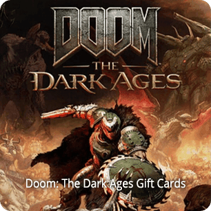 Doom The Dark Ages Gift Cards