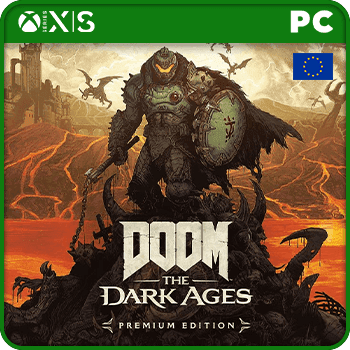 DOOM : The Dark Ages Premium Edition Xbox Series X/S & PC (Europe)