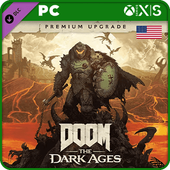DOOM : The Dark Ages Premium Upgrade Xbox Series X-S & PC (US)