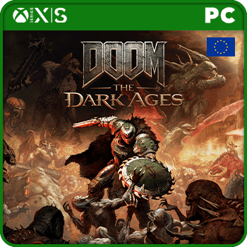 DOOM : The Dark Ages Standard Edition Xbox Series X/S & PC (Europe)