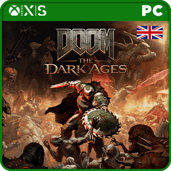 DOOM : The Dark Ages Standard Edition Xbox Series X/S & PC (UK)