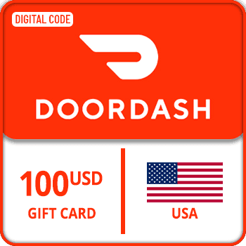 DoorDash Gift Card USA $100