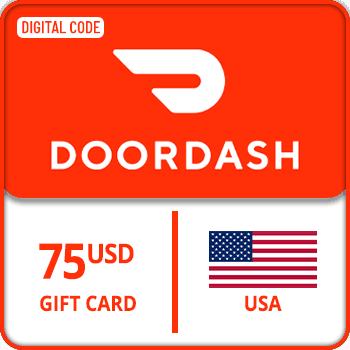 DoorDash Gift Card USA $75