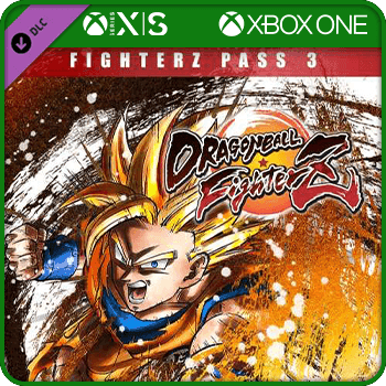 DRAGON BALL FighterZ - FighterZ Pass 3 Xbox One & Xbox Series X/S - DLC (GLOBAL)