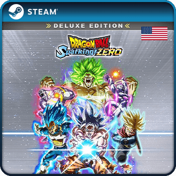 DRAGON BALL Sparking! ZERO Deluxe Edition PC STEAM Game Key North America