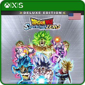 DRAGON BALL : Sparking! ZERO Deluxe Edition Xbox Series X/S (US)