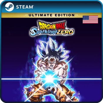 DRAGON BALL - Sparking! ZERO Ultimate Edition PC STEAM Game Key North America