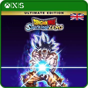 DRAGON BALL : Sparking! ZERO Ultimate Edition Xbox Series X/S (UK)