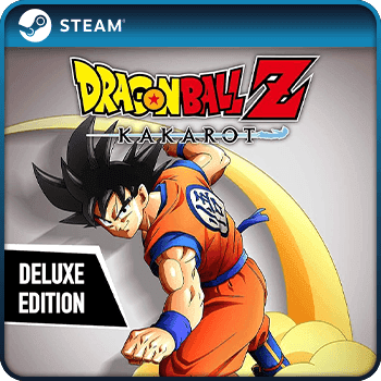 Dragon Ball Z Kakarot Deluxe Edition PC STEAM Game Key Global