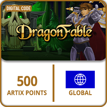 DragonFable Artix Points 500 GLOBAL