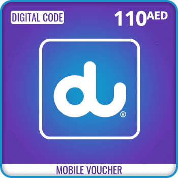 Du UAE Gift Card 110 AED