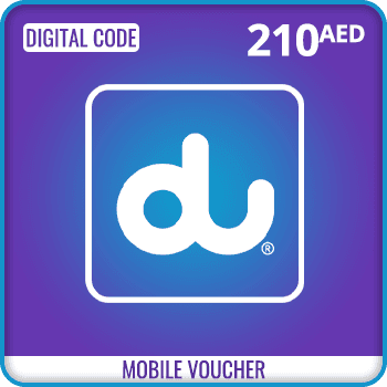 Du UAE Gift Card 210 AED