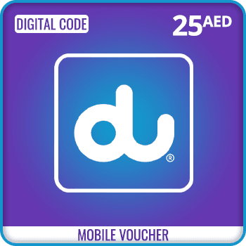 Du UAE Gift Card 25 AED