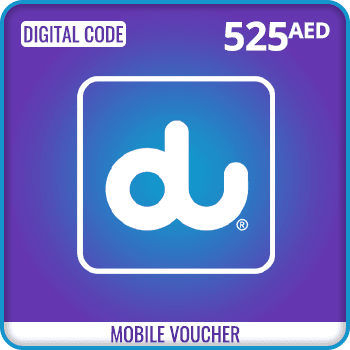 Du UAE Gift Card 525 AED