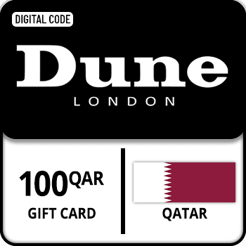 Dune London Gift Card Qatar 100 QAR