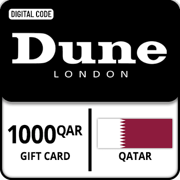 Dune London Gift Card Qatar 1000 QAR