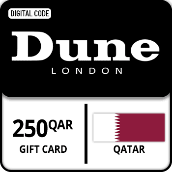 Dune London Gift Card Qatar 250 QAR