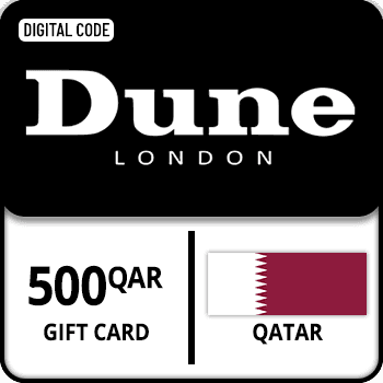 Dune London Gift Card Qatar 500 QAR