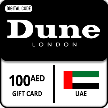 Dune London Gift Card UAE 100 AED