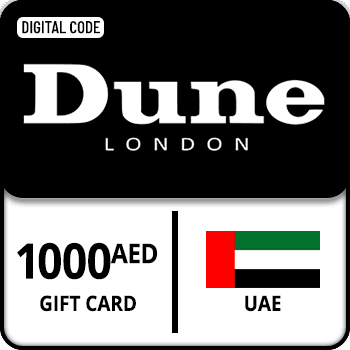 Dune London Gift Card UAE 1000 AED