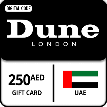 Dune London Gift Card UAE 250 AED