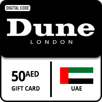 Dune London Gift Card UAE 50 AED