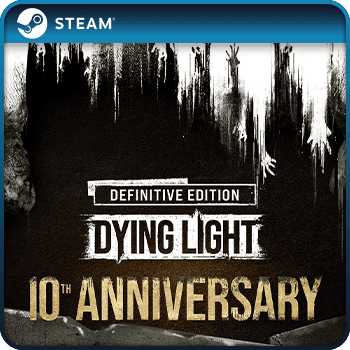 Dying Light Definitive 10th Anniversary Edition PC STEAM Game Key Global