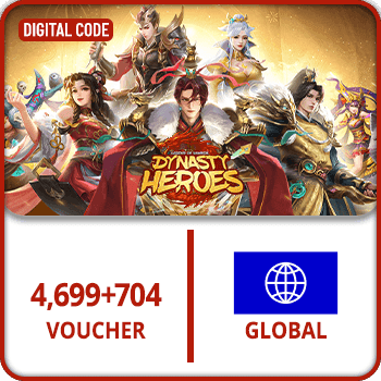 Dynasty Heroes Samkok Legend GLOBAL 4699+704 Voucher