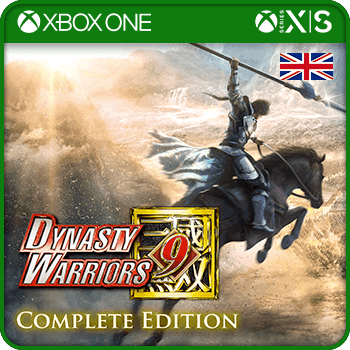 DYNASTY WARRIORS 9 Complete Edition Xbox One & Xbox Series X/S (UK)