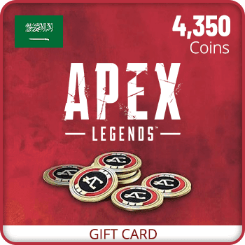 Apex Legends Gift Card KSA 4350 Coins