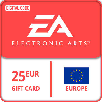 EA Cash Card Europe 25 EUR