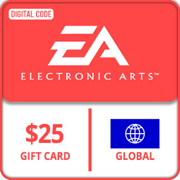 EA Cash Card Global $25