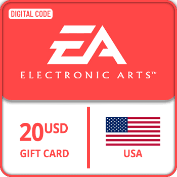EA Cash Card USA $20
