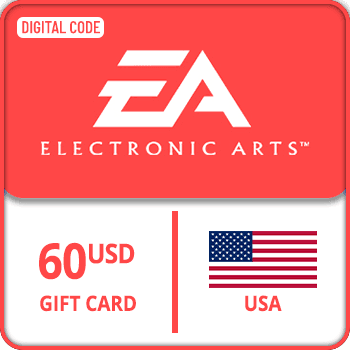 EA Cash Card USA $60