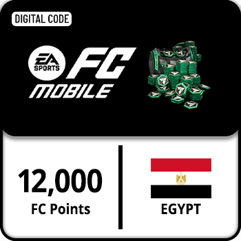 EA FC Mobile Gift Card Egypt FC Points 12000