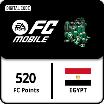 EA FC Mobile Gift Card Egypt FC Points 520