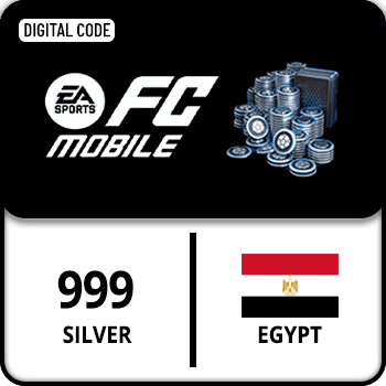 EA FC Mobile Gift Card Egypt SILVER 999
