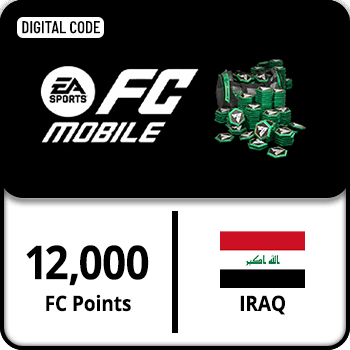 EA FC Mobile Gift Card Iraq FC Points 12000