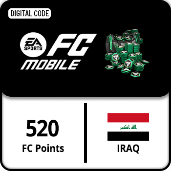 EA FC Mobile Gift Card Iraq FC Points 520