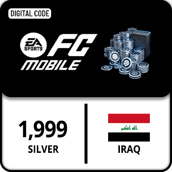 EA FC Mobile Gift Card Iraq SILVER 1999