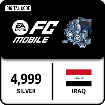 EA FC Mobile Gift Card Iraq SILVER 4999